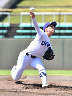 県岐阜商、逆転４強　春季東海高校野球開幕