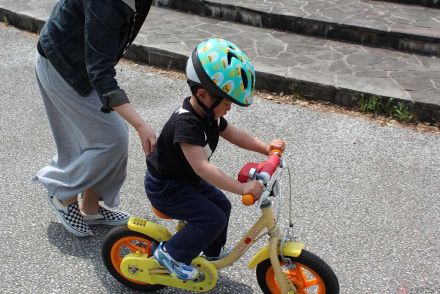 「自転車に乗ってみた～い！」子供のやりたい気持ちを応援する自転車の選び方