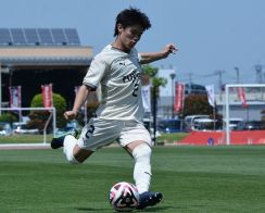 U-17W杯から約６か月。川崎U-18のDF柴田翔太郎は、なぜ何度もスペイン戦を見返すのか「現実を受け止めている。一歩一歩やっていくしかない」