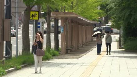 新潟県内各地で曇りも気温上昇　長岡市で29℃予想　夜に雨の降るところも　乾燥による火の取り扱いに注意