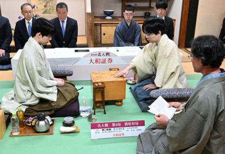 藤井名人は別府冷麺　豊島九段は「冠はものうまみ丼」　名人戦昼食