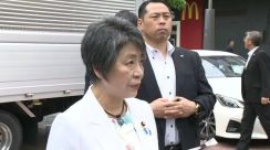 上川外相　静岡県知事選の応援演説での「うまずして何が女性か」発言を撤回