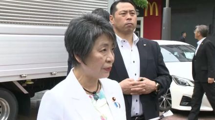 上川外相　静岡県知事選の応援演説での「うまずして何が女性か」発言を撤回