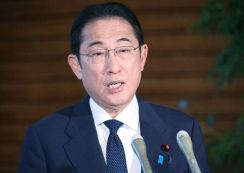 岸田首相「誤解を招く表現は避けるべきだ」　上川陽子外相の静岡県知事選応援演説について