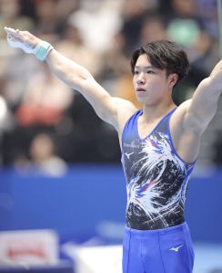 ２０歳・岡慎之助、ＮＨＫ杯初制覇　初の五輪代表に決定　２７歳萱和磨も２位で２度目五輪　体操男子