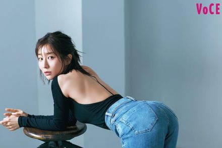 ＜田中みな実＞美容誌で“圧倒的に美しい背中”　パーフェクトすぎるボディーに現場は大盛り上がり