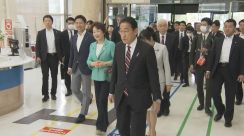 岸田総理が山形県酒田市で地域医療連携推進法人などの取り組みを視察