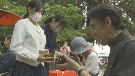 西条の四国霊場・香園寺でお遍路さんをお茶でおもてなし【愛媛】