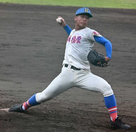 【高校野球】花咲徳栄のプロ注目右腕・上原堆我が5回参考ノーヒットノーラン　公式戦初先発で大仕事