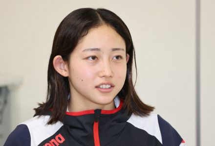 【競泳】三井愛梨が法大壮行会で金宣言　水谷隼から刺激も「言っちゃったという感じ」