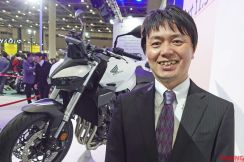 注目の新型・ホンダ“CB1000ホーネット”開発者に直撃インタビュー【CB1000Rの後継ではないッ!! 】