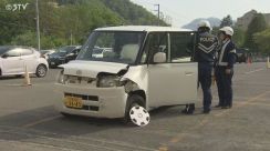 車が病院に突っ込む事故 高齢ドライバーがアクセルとブレーキを踏み間違え 札幌市南区