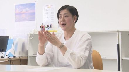 「人として対等な関係を」競泳の元五輪代表・千葉すずさん　県内の指導者にアドバイス