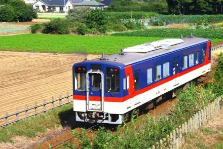 大洗鹿島線に出現した珍車両とは 利用客は乗り降り不可 何しに来たのか