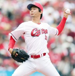 【広島】森浦大輔、勝負球はすべてチェンジアップで３者三振の好救援　新井監督「今日も格好良かった」