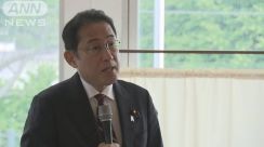 岸田総理　今国会での政治資金規正法改正を改めて強調