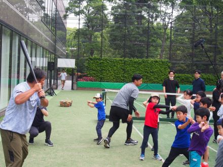 ロッテ野球教室開催「噛む力をスポーツの力に」専門家「ガムを噛むことでリラックスと集中力が…」