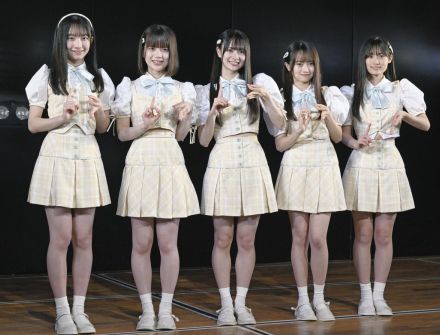 「AKB48」19期研究生が公演デビュー、最年少で中学2年生の白鳥沙怜「みんなに尊敬されるようなキラキラなメンバーに」抱負