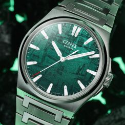【約6億年前の隕石を文字盤に採用】100本限定、スイスの時計ブランド“チャペック”最新モデル