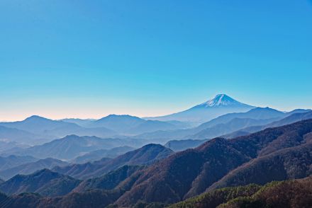 秀麗富嶽十二景一番山頂は修行の縦走だった！　ダブル一番山頂からの絶景ピストンはガチ凄な美しさ【その2】姥子山