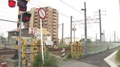 置き石の可能性…JR東海道線で走行中の電車が緊急停止 車両の下から異音し線路上に石が砕けた跡見つかる