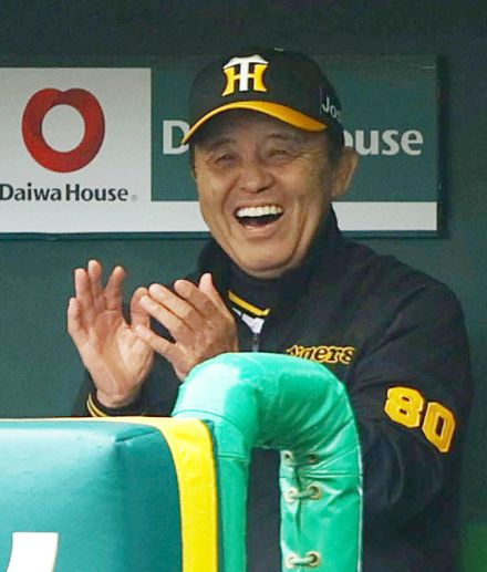 【阪神】岡田監督「流れがいい」虎通算500勝も通過点　その目は次の１勝、連覇だけを見つめる