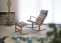 【ジャパニーズモダンの傑作椅子】イサム・ノグチも愛用していた究極のロッキングチェア
