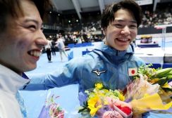 岡慎之助（岡山出身）体操の五輪代表に　NHK杯個人総合で初優勝