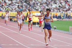 遠藤日向が男子５０００メートルで日本人トップの４位　セイコー・ゴールデングランプリ／陸上