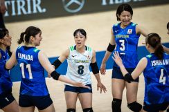 【バレー】女子日本代表　ポーランドに敗れVNL2024初黒星