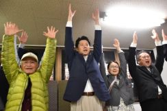 【速報】三橋氏が初当選 - 奈良県香芝市長選