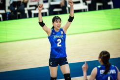 【バレー】女子日本代表、第３セット23－25で敗戦　VNL開幕からの連勝は３でストップ