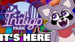 ツアーガイドのアライグマと廃遊園地を探索するホラーゲーム『Indigo Park: Chapter 1』が無料リリース。海外ストリーマーによる初作品、チャプター2制作に向けたクラファンも実施中