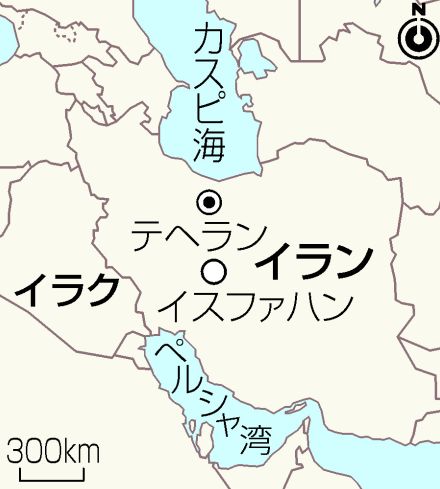 【図解】大統領搭乗ヘリ不時着＝アゼルバイジャン近く、悪天候か―イラン