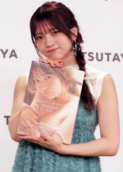 巨人ファン黒嵜菜々子、ランジェリーカットにも挑戦　初写真集を見てほしい選手は？