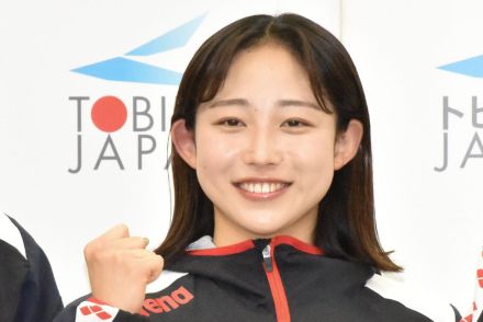 【競泳】三井愛梨「勉強のほうは全然…」 パリ五輪後は〝文武両道〟へオーストラリア留学