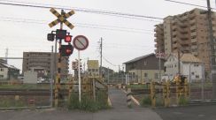 ＪＲ東海道線を走行中の電車が異音を感知し緊急停止　線路上に置き石か　愛知・一宮市