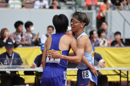 【陸上】遠藤日向が復活！今季初戦で13分20秒28 初五輪へ「最低限良かった」／セイコーGGP