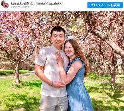 外国人女性と「婚約」　バスケ富永啓生がともに大学卒業を報告「一緒にできて嬉しいよ」