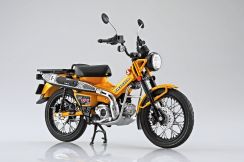 ハンターカブ最新カラーがアオシマ「完成品バイク」に登場。まるで実車のような完成度