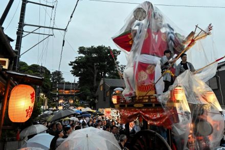 北陸三大祭りの一つ「三国祭」が開幕　中日の5月20日に6基山車巡行、福井県の三國神社を午後1時出発