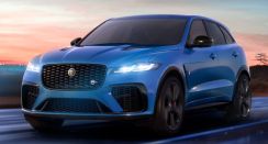 ジャガー『F-PACE』に最強の「SVR」、575馬力スーパーチャージャー搭載…欧州設定