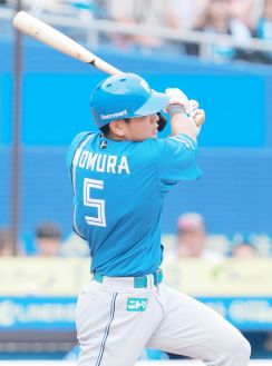 【日本ハム】野村佑希が待望の今季１号…１８試合６１打席目「期待に応えたい思いでやっています」