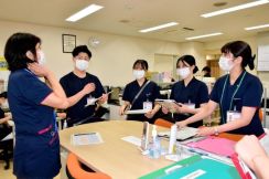 看護師確保に愛媛県内苦慮　増加傾向も需要は拡大　有資格者の復帰に活路