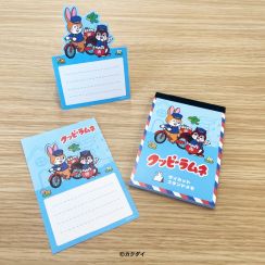 本日発売【郵便局限定】可愛くて使える♪ 「クッピーラムネ」グッズ