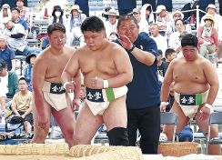 【高校相撲金沢大会】両雄「夏に雪辱を」　８強の金沢学院大附と金市工