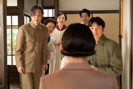 『虎に翼』第37話、猪爪家に舞い込んだうれしい知らせに優三（仲野太賀）も歓喜