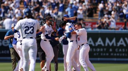 【MLB】ドジャース3連勝　10回裏に大谷翔平のタイムリーでサヨナラ勝ち　4年ぶり2度目のサヨナラ打