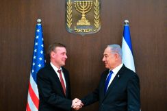 米大統領補佐官がサウジとイスラエルを訪問　「三角取引」など協議