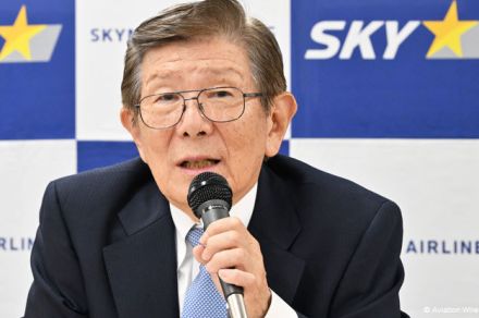 スカイマーク洞社長、神戸や福岡新路線に意欲　25年に発着枠増